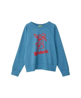 HYSTERIC GLAMOUR HYSTERIC RABBIT ショート丈スウェット ヒステリックグラマー トップス スウェット・トレーナー ブルー レッド ブラック【送料無料】