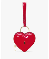 kate spade new york キー トゥー マイ ハート リスレット ケイトスペードニューヨーク 財布・ポーチ・ケース ポーチ レッド【送料無料】