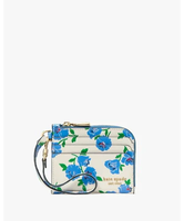 kate spade new york デヴィン スプリングタイム ブルーム コイン カード ケース リスレット ケイトスペードニューヨーク 財布・ポーチ・ケース 名刺入れ・カードケース【送料無料】