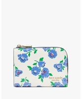 kate spade new york デヴィン スプリングタイム ブルーム スモール コンパクト ウォレット ケイトスペードニューヨーク 財布・ポーチ・ケース 財布【送料無料】