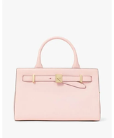 kate spade new york デコ カラーブロック ミディアム サッチェル ケイトスペードニューヨーク バッグ ハンドバッグ ピンク【送料無料】