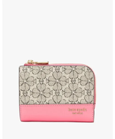 kate spade new york スペード フラワー スモール コンパクト ウォレット ケイトスペードニューヨーク 財布・ポーチ・ケース 財布 ピンク【送料無料】