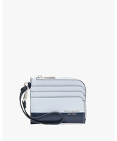 kate spade new york デヴィン カラーブロック コイン カード ケース リスレット ケイトスペードニューヨーク 財布・ポーチ・ケース 名刺入れ・カードケース【送料無料】