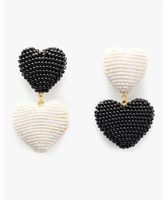 kate spade new york ハート ユー ビーデッド ダブル ドロップ ピアス ケイトスペードニューヨーク アクセサリー・腕時計 ピアス【送料無料】