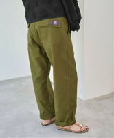 Spick & Span 《WEB限定追加予約》GUNG HO / ガンホー FATIGUE TROUSER スピックアンドスパン パンツ その他のパンツ カーキ ネイビー【送料無料】