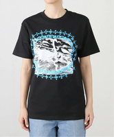 Oriens JOURNAL STANDARD 【OBEY / オベイ】 MYSTIC POWERS Tシャツ 112863984 オリエンス ジャーナルスタンダード トップス カットソー・Tシャツ ブラック ホワイト【送料無料】