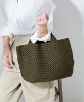 JOURNAL STANDARD L'ESSAGE 《予約》【NAGHEDI/ナゲディ】ST BARTHES medium TOTE:トートバッグ ジャーナルスタンダード レサージュ バッグ トートバッグ カーキ【送料無料】