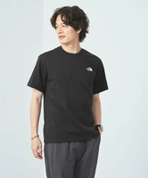 【SALE／30%OFF】UNITED ARROWS green label relaxing ＜THE NORTH FACE＞ショートスリーブバンダナスクエアロゴティー Tシャツ ユナイテッドアローズ アウトレット トップス カットソー・Tシャツ ブラック ホワイト ネイビー