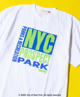 GLOSTER 【GOOD ROCK SPEED】NYC PROSPECT PARK プリントTシャツ フレディ アンド グロスター トップス カットソー・Tシャツ ホワイト グレー【送料無料】