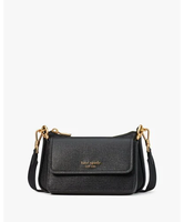 【SALE／30%OFF】kate spade new york ダブル アップ クロスボディ ケイトスペードニューヨーク 財布・ポーチ・ケース 財布 ブラック【送料無料】