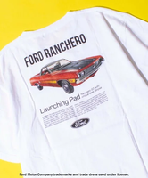 GLOSTER 【GOOD ROCK SPEED】フォード / 車 / FORD / ロゴ プリントTシャツ フレディ アンド グロスター トップス カットソー・Tシャツ ホワイト ブルー ブラック【送料無料】