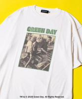 GLOSTER 【GOOD ROCK SPEED】ビッグシルエットバンドTシャツ ロックT レーヨン混 フレディ アンド グロスター トップス カットソー・Tシャツ ホワイト【送料無料】