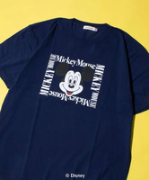 GLOSTER 【GOOD ROCK SPEED】別注ミッキー / プリント / 半袖Tシャツ / MICKEY フレディ アンド グロスター トップス カットソー・Tシャツ ブルー ホワイト ブラック【送料無料】