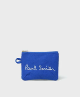 Paul Smith 【公式】【限定】Paul Smith Logo ポップカラー ポーチ ポール・スミス バッグ その他のバッグ ブルー グリーン ピンク レッド パープル イエロー ホワイト ブラック