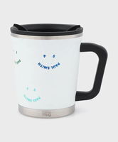 Paul Smith 【公式】【限定】thermo mug * Paul Smith "Happy" ダブルマグ ポール・スミス ファッション雑貨 その他のファッション雑貨 ホワイト ブラック【送料無料】