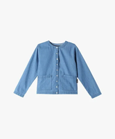 agnes b. ENFANT TN45 E CARDIGAN キッズ カーディガン アニエスベー トップス カーディガン ブルー【送料無料】