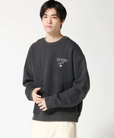 GUESS Originals GUESS Originals/(M)Crewneck Sweatshirt ゲス トップス スウェット・トレーナー ブラック【送料無料】