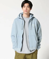 GUESS Originals GUESS Originals/(M)Baker Zip Up Hoodie ゲス トップス パーカー・フーディー ブルー【送料無料】