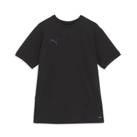 PUMA メンズ サッカー PUMAFTBL トラベル 半袖 Tシャツ プーマ トップス カットソー・Tシャツ ブラック【送料無料】