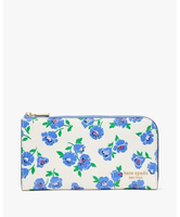 kate spade new york デヴィン スプリングタイム ブルーム ジップ アラウンド コンチネンタル ウォレット ケイトスペードニューヨーク 財布・ポーチ・ケース 財布【送料無料】