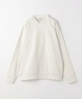 UNITED ARROWS green label relaxing ツイル ダンボール ビズ クルーネック カットソー ユナイテッドアローズ グリーンレーベルリラクシング トップス カットソー・Tシャツ ホワイト グレー【送料無料】