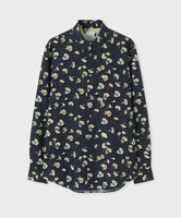 Paul Smith 【公式】"Shadow Floral" プリントシャツ ポール・スミス トップス シャツ・ブラウス ネイビー グリーン レッド【送料無料】