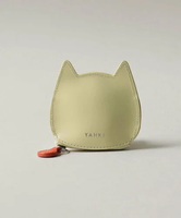 ODETTE E ODILE ＜YAHKI＞678 CatCase オデット エ オディール 財布・ポーチ・ケース その他の財布・ポーチ・ケース ホワイト ブラック【送料無料】