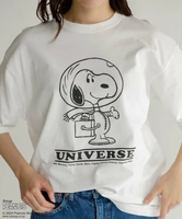 AMERICAN RAG CIE 【MEN , WOMEN】Vintage PEANUTS "UNIVERSE" TEE アメリカンラグシー トップス カットソー・Tシャツ ホワイト グレー ブラック【送料無料】