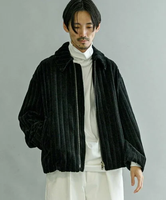 【SALE／45%OFF】URBAN RESEARCH 『別注』Dessin de Mode*URBAN RESEARCH BLOUSON アーバンリサーチ ジャケット・アウター ブルゾン・ジャンパー ブラック【送料無料】