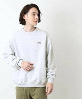 Dessin THOUSAND MILE(サウザンドマイル)CREW NECK PULLOVER デッサン トップス スウェット・トレーナー グレー ブラック【送料無料】