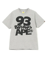 A BATHING APE 93 BATHING APE TEE ア ベイシング エイプ トップス カットソー・Tシャツ グレー オレンジ ブルー【送料無料】