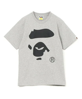 A BATHING APE APE FACE TEE ア ベイシング エイプ トップス カットソー・Tシャツ グレー オレンジ ブルー【送料無料】