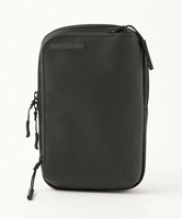 UNITED ARROWS green label relaxing 【別注】＜Samsonite＞GLR サブリム ボディバッグ -撥水- ユナイテッドアローズ グリーンレーベルリラクシング バッグ ボディバッグ・ウエストポーチ ブラック【送料無料】