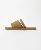 【SALE／40%OFF】BEAUTY&YOUTH UNITED ARROWS 【別注】 ＜el Nido flips＞ レザー サンダル ユナイテッドアローズ アウトレット シューズ・靴 サンダル ベージュ ブラック【送料無料】