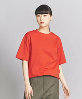 【SALE／30%OFF】BEAUTY&YOUTH UNITED ARROWS コットン ベーシック Tシャツ ユナイテッドアローズ アウトレット トップス カットソー・Tシャツ レッド ホワイト ブラック【送料無料】