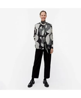 【SALE／30%OFF】Marimekko Silo Unikko ベスト マリメッコ ジャケット・アウター その他のジャケット・アウター ブラック【送料無料】