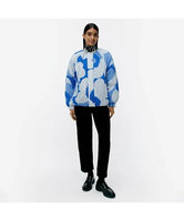 【SALE／37%OFF】Marimekko Silmu Unikko コート マリメッコ ジャケット・アウター その他のジャケット・アウター ブラック【送料無料】