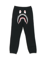 A BATHING APE SHARK REGULAR FIT SWEAT PANTS ア ベイシング エイプ パンツ ジャージ・スウェットパンツ ブラック グレー グリーン【送料無料】