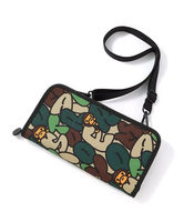 A BATHING APE BABY MILO SHOULDER BAG ア ベイシング エイプ バッグ ショルダーバッグ グリーン【送料無料】