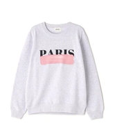 B'2nd DROIT BELLO(ドロイトベロ)PINKブラッシュPARIS スウェット ビーセカンド トップス カットソー・Tシャツ ピンク【送料無料】