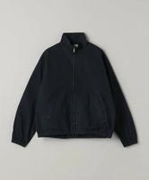 BEAUTY&YOUTH UNITED ARROWS LUMPY コットンナイロン スタンドカラー ブルゾン ビューティー＆ユース　ユナイテッドアローズ ジャケット・アウター その他のジャケット・アウター ネイビー ブラック【送料無料】