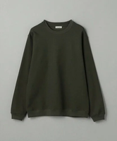 BEAUTY&YOUTH UNITED ARROWS ダブルフェイス ジオメ コンフォート クルーネック カットソー ビューティー＆ユース　ユナイテッドアローズ トップス カットソー・Tシャツ グリーン ネイビー ホワイト【送料無料】