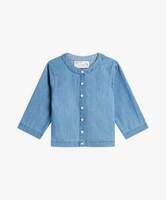 agnes b. ENFANT TN45 L CARDIGAN ベビー カーディガン アニエスベー トップス カーディガン ブルー【送料無料】