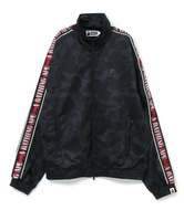 A BATHING APE SOLID CAMO ONE POINT TRACK JACKET ア ベイシング エイプ ジャケット・アウター ブルゾン・ジャンパー ブルー ブラック【送料無料】