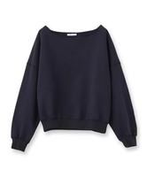 DRESSTERIOR upper hights(アッパーハイツ)CROPPED SWEAT ドレステリア トップス スウェット・トレーナー ブルー【送料無料】