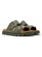 CAMPER [カンペール] BRUTUS SANDAL / サンダル カンペール シューズ・靴 サンダル カーキグリーン【送料無料】