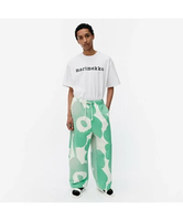 【SALE／30%OFF】Marimekko Finaali Unikko パンツ マリメッコ パンツ その他のパンツ ホワイト【送料無料】