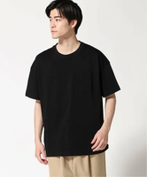 BANANA REPUBLIC FACTORY STORE (M)JPN SS LUXE TOUCH BOXY TEE バナナ・リパブリック ファクトリーストアー トップス カットソー・Tシャツ ブラック ネイビー ホワイト【送料無料】