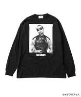 JOURNAL STANDARD 《追加予約》志村けん * JOURNAL STANDARD ロンT ジャーナル スタンダード トップス カットソー・Tシャツ ブラック ホワイト【送料無料】