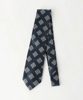 UNITED ARROWS green label relaxing ＜Bleck＞8.0cm コモン3 ネクタイ ユナイテッドアローズ グリーンレーベルリラクシング スーツ・フォーマル ネクタイ・蝶ネクタイ ネイビー【送料無料】